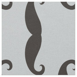 Mustache / Mustache / Schnurrbart + uw ideeën Stof