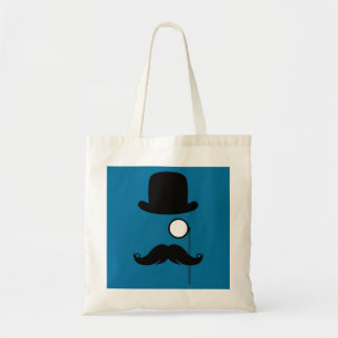 Mustache Mustache Stache Man Tote Bag