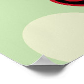 Mustache, Mustache, Stache, Monocle, Bowler Pet Poster (Hoek)