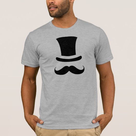 Mustache / Mustache Top Hat (Voorkant)