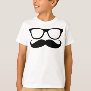 Mustache Nerd T-shirt