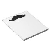 Mustache notitieblok! notitieblok (Schuin)