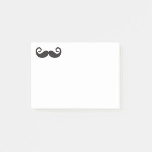 Mustache Notitieblok Post-it® Notes