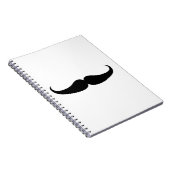 Mustache Notitieboek (Rechterzijde)