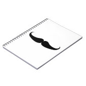 Mustache Notitieboek (Linkerzijde)