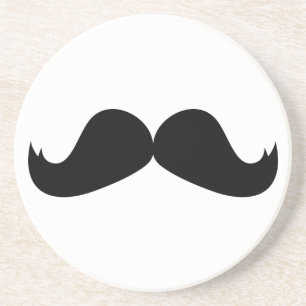 Mustache Onderzetter