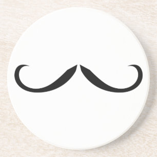 Mustache Onderzetter