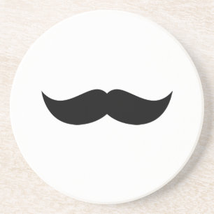 Mustache Onderzetter