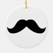 Mustache Ornament (Achterkant)