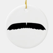 Mustache Ornament (Achterkant)