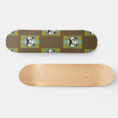Mustache Panda 4 Skateboard (Horizontaal)