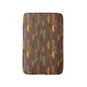 Mustache patroon, retro stijl 5 badmat (Voorkant Verticaal)