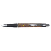 Mustache patroon, retro stijl 5 pen (Achterkant)