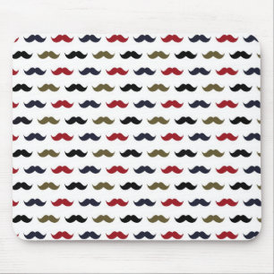 Mustache Pattern Muismat