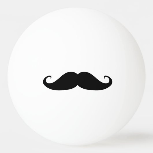 Mustache pingpongbal pingpongballen (Achterkant)