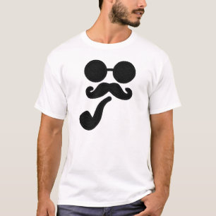 Mustache Pipe T-Shirt