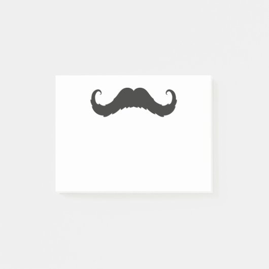 Mustache Post-it Notes (Voorkant)