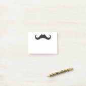 Mustache Post-it Notes (Op bureau)