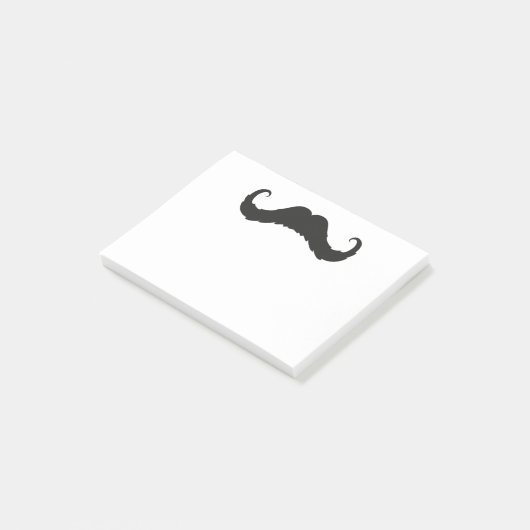 Mustache Post-it Notes (Schuin)