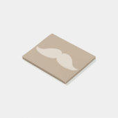 Mustache Post-it® Notes (Schuin)