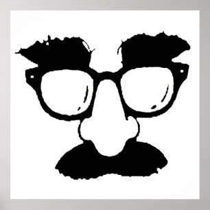 Mustache - Poster