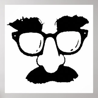 Mustache - Poster