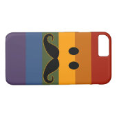 Mustache Pride-telefoonkwesties Case-Mate iPhone Case (Achterkant (Horizontaal))