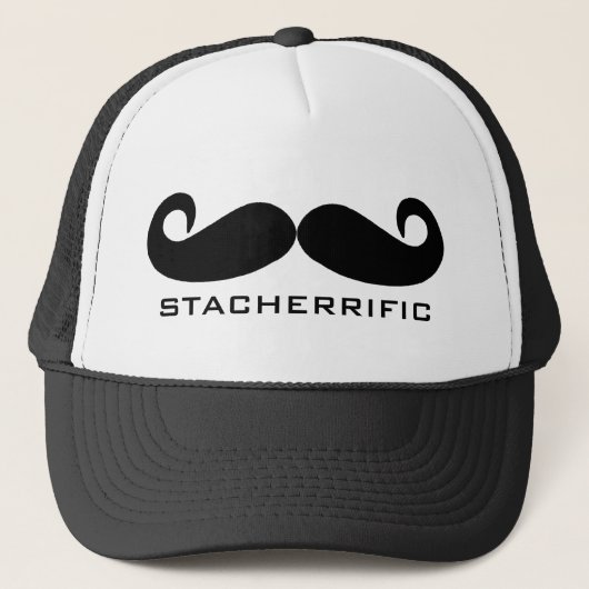 Mustache Pride Trucker Hats Trucker Pet (Voorkant)