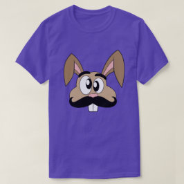 Mustache Rabbit T-shirt