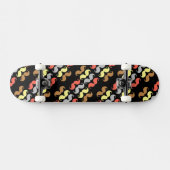 Mustache Rainbow Skateboard (Horizontaal)