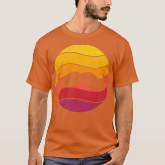 Mustache Retro Style 7 T-shirt