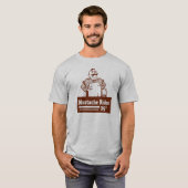 Mustache Ride T-shirt (Voorkant volledig)