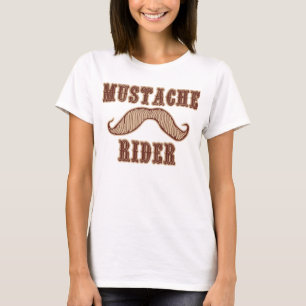 Mustache Rider T-shirt