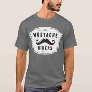 Mustache Riders 2011 T-Shirt