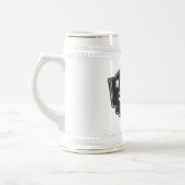 Mustache Riders Beer Stein Bierpul (Links)