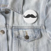 Mustache Ronde Button 5,7 Cm (In situ)