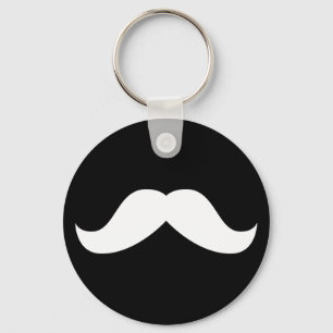 Mustache Sleutelhanger