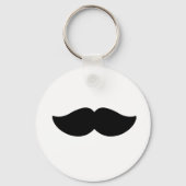 Mustache Sleutelhanger (Voorkant)