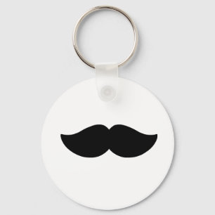 Mustache Sleutelhanger