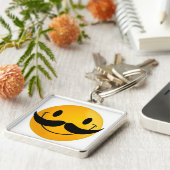 MUSTACHE SLEUTELHANGER (Zijkant)