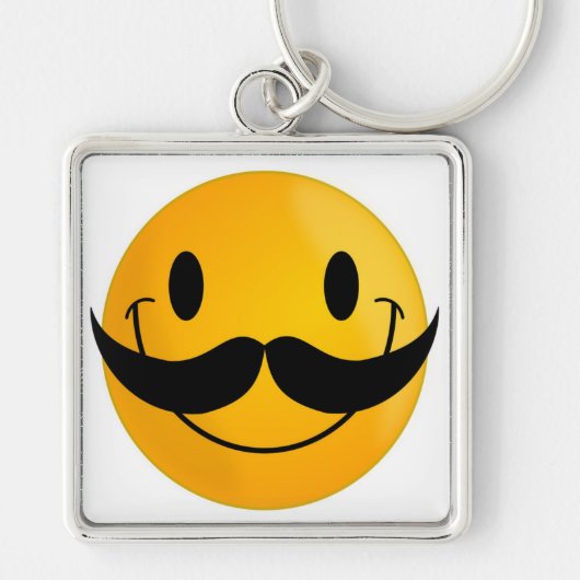 MUSTACHE SLEUTELHANGER (Voorkant)