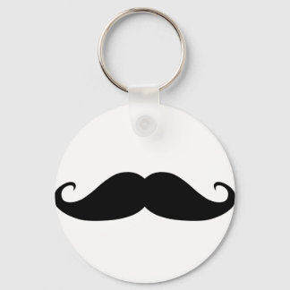 Mustache. Sleutelhanger