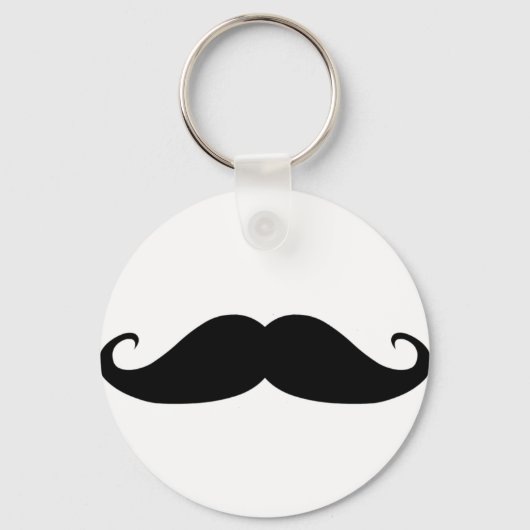 Mustache. Sleutelhanger (Voorkant)