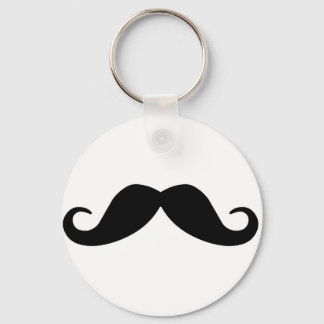 Mustache Sleutelhanger
