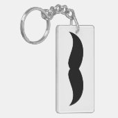 Mustache Sleutelhanger (Voorkant Links)