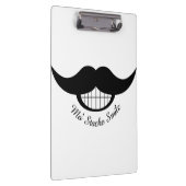 Mustache Smile Klembord (Rechts)