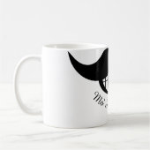 Mustache Smile Koffiemok (Links)