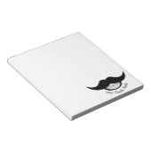 Mustache Smile Notitieblok (Schuin)