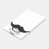 Mustache Smile Post-it® Notes (Schuin)