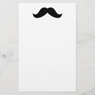 Mustache Stationery Briefpapier